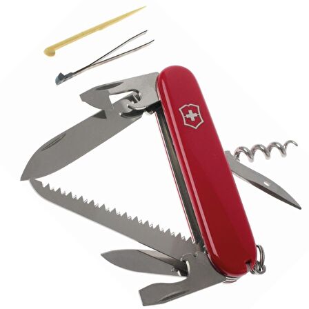 Victorinox Çakı 1.3613 Camper 13 Fonksiyon İsviçre Çakısı Blisterli
