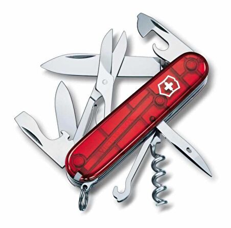 Victorinox 1.3703.T Climber 14 Fonksiyonlu İsviçre Çakı