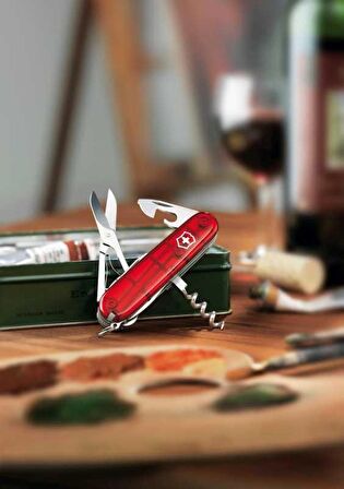 Victorinox 1.3703.T Climber 14 Fonksiyonlu İsviçre Çakı