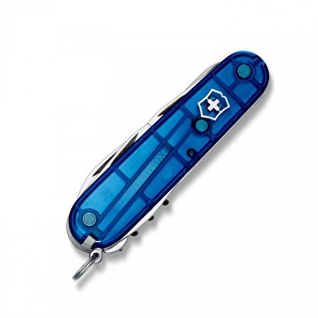 VICTORINOX CLIMBER MAVİ ŞEFFAFI ÇAKI 3703.T2B1