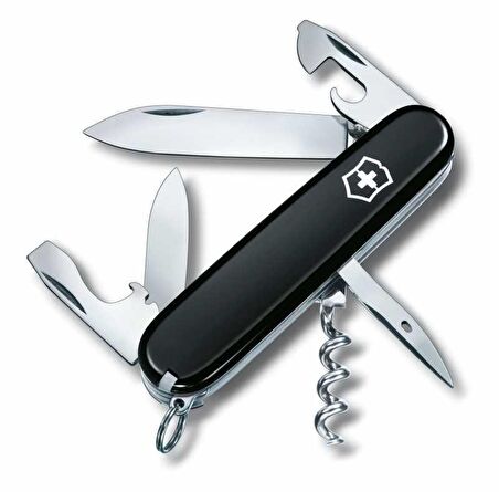 Victorinox 1.3603.3B1 Spartan İsviçre Çakısı Siyah Blisterli