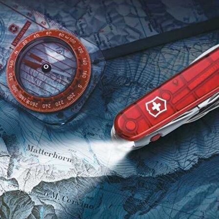 Victorinox 1.7915.T Huntsman Lite Çakı