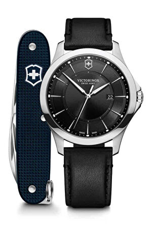 Victorinox 241904.1 Alliance Erkek Kol Saati + Çakı Seti
