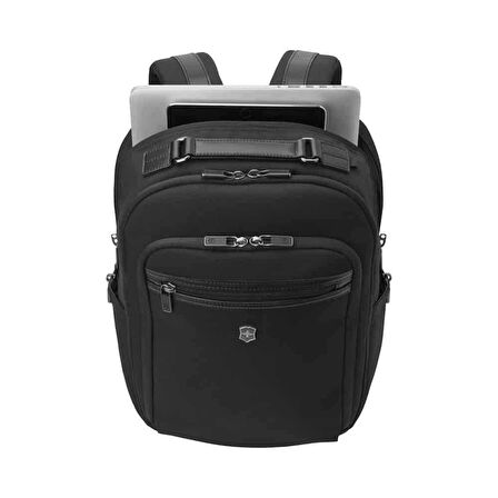 Victorinox 611474 Werks Professional Cordura Sırt Çantası, Siyah