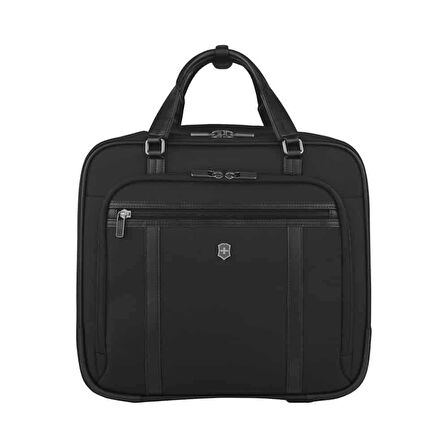 Victorinox 611476 Werks Professional Cordura Tekerlekli Evrak Çantası, Siyah