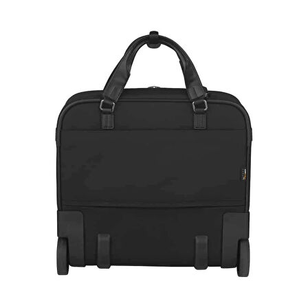 Victorinox 611476 Werks Professional Cordura Tekerlekli Evrak Çantası, Siyah