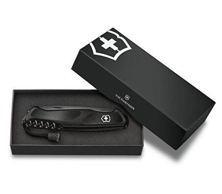 ​Victorinox 0.9563.C31P Ranger Grip 55 Onyx Siyah Çakı