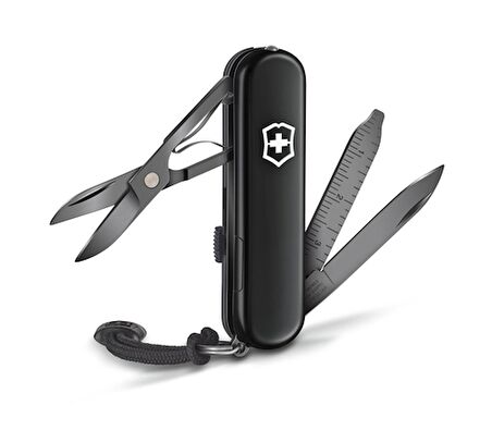 Victorinox 0.6226.31P Signature Lite Onyx Siyah Çakı