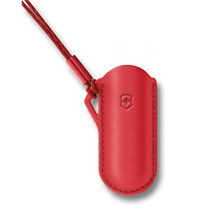 Victorinox 4.0670 Deri Kılıf 0.6223 Serisi Kırmızı
