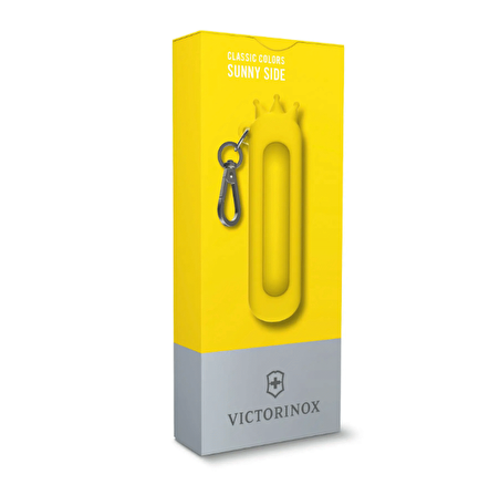 Victorinox 4.0450 Silikon Kılıf Sarı
