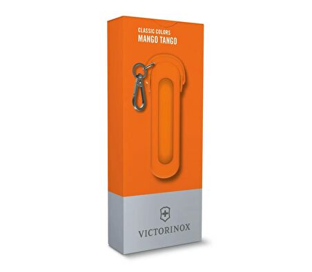 Victorinox 4.0451 Silikon Kılıf Turuncu