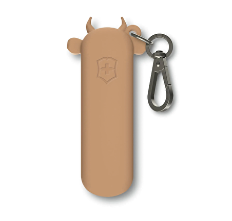 Victorinox 4.0454 Silikon Kılıf Kahverengi