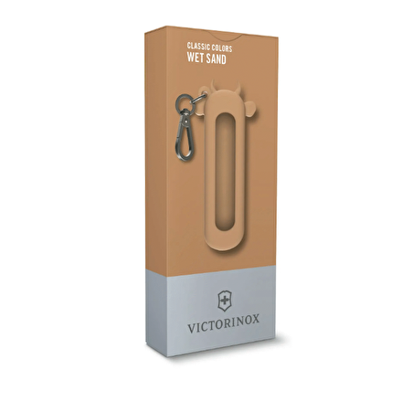 Victorinox 4.0454 Silikon Kılıf Kahverengi