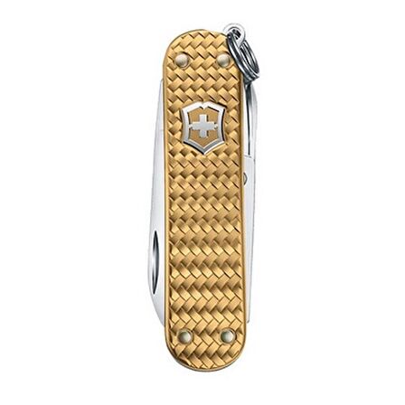 Victorinox 0.6221.408G SD Alox Gold 58mm Çakı