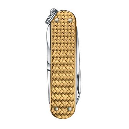 Victorinox 0.6221.408G SD Alox Gold 58mm Çakı