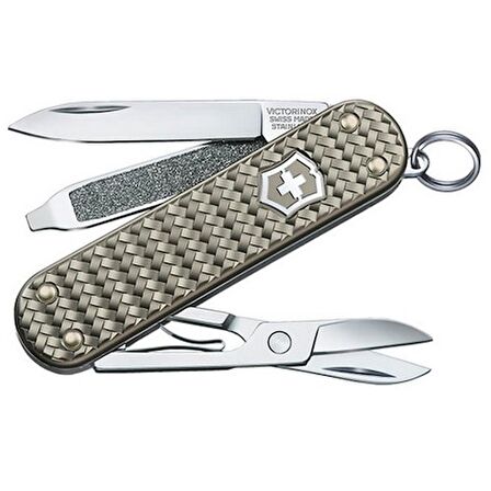 Victorinox 0.6221.4031G SD Alox Gri 58mm Çakı