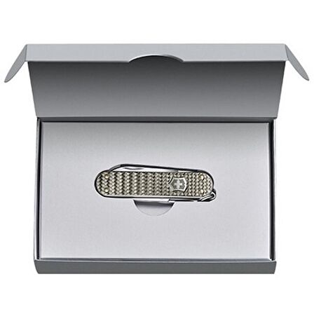 Victorinox 0.6221.4031G SD Alox Gri 58mm Çakı