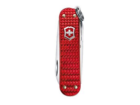 Victorinox 0.6221.401G SD Alox Kırmızı 58mm İsviçre Çakı