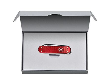 Victorinox 0.6221.401G SD Alox Kırmızı 58mm İsviçre Çakı