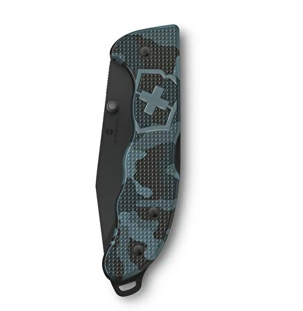 Victorinox 0.9425.DS222 BSH Alox Çakı Mavi Kamuflaj