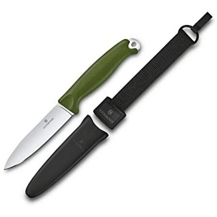 Victorinox 3.0902.4 Venture Bıçak, Yeşil