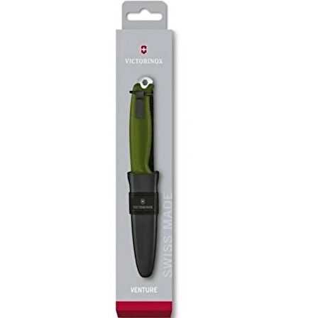 Victorinox 3.0902.4 Venture Bıçak, Yeşil