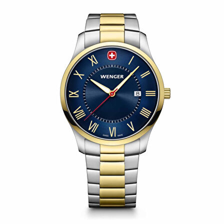 Wenger 01.1441.141 City Classic 42mm Erkek Kol Saati
