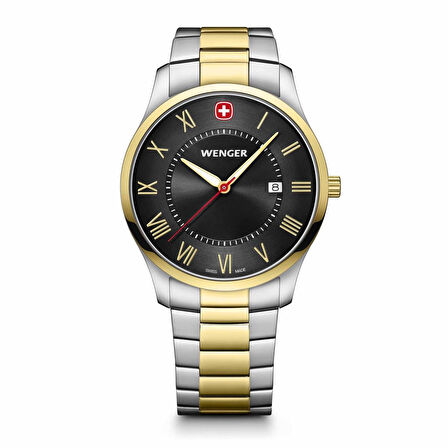 Wenger 01.1441.142 City Classic 42mm Erkek Kol Saati