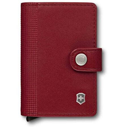 Victorinox  VG 612680 Altıus Secrıd Deri Kart Cüzdan,Krm