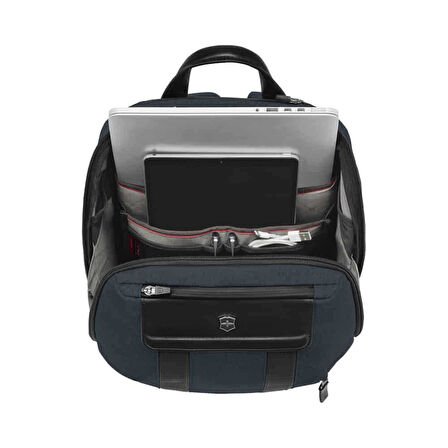Victorinox 612670 Architecture Urban 2 City Sırt Çantası, Mavi-Siyah