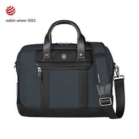 Victorinox 612671 Architecture Urban 2 Evrak Çantası, Mavi-Siyah