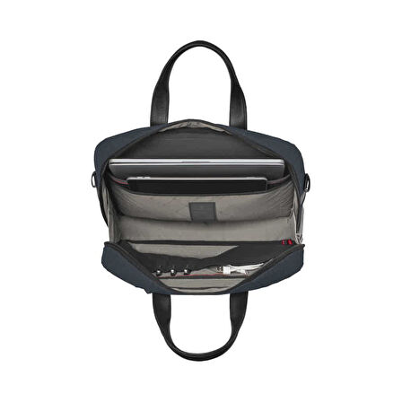 Victorinox 612671 Architecture Urban 2 Evrak Çantası, Mavi-Siyah