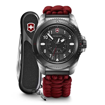 Victorinox 242016.1 Journey 1884 Limitli Üretim Erkek Kol Saati ve Çakı Set