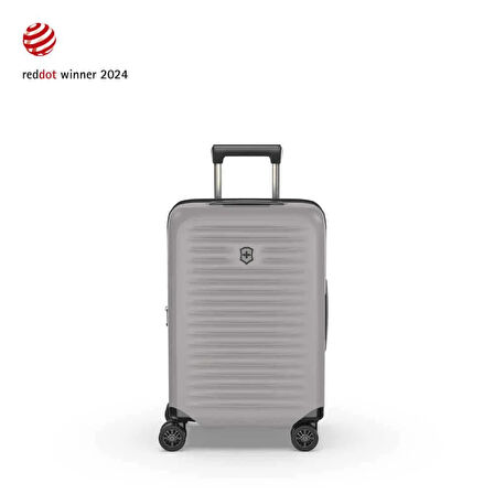 Victorinox 653133 Airox Advanced Frequent Flyer Kabin Boy Valiz, Açık Gri
