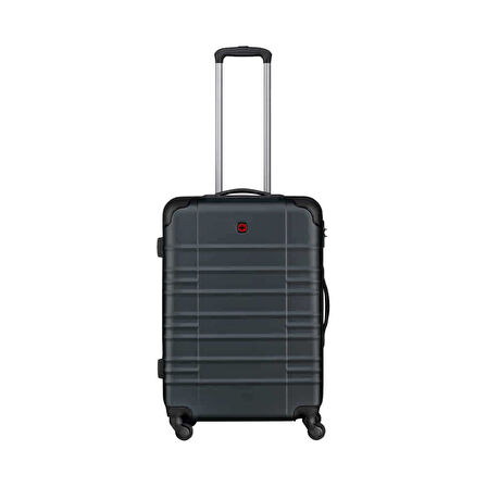 Wenger Amplar Orta Boy Sert Kabuklu Valiz – Lacivert