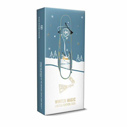 Victorinox 1.3603.T21E1 Spartan Winter Magic 2024 Limitli Üretim Çakı