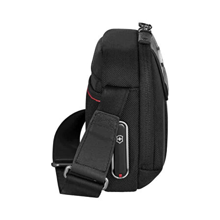 Victorinox 653349 Architecture Urban 2 Compact Omuz Çantası, Siyah