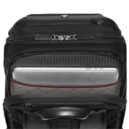Victorinox 653356 Architecture Urban 2 Deluxe Sırt Çantası, Siyah