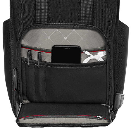 Victorinox 653356 Architecture Urban 2 Deluxe Sırt Çantası, Siyah