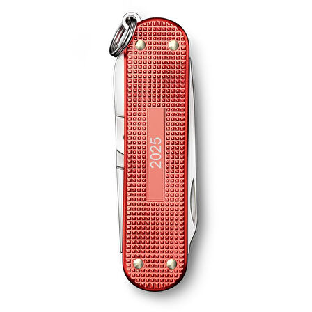 Victorinox 0.6221.L25 Classic Alox Kırmızı 2025 Limitli Üretim Çakı