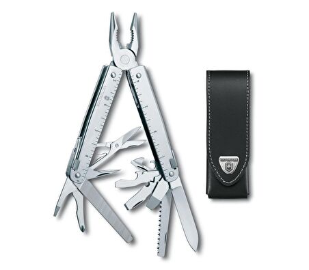 Victorinox 3.0327.L SwissTool III (Deri Kılıflı)