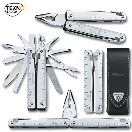 Victorinox 3.0327.L SwissTool III (Deri Kılıflı)