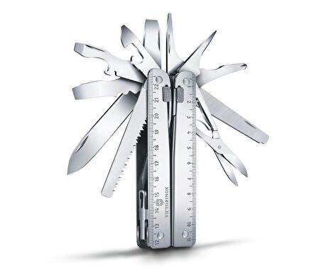 Victorinox 3.0327.L SwissTool III (Deri Kılıflı)