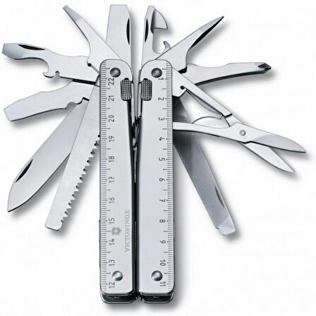 Victorinox 3.0327.LB1 SwissTool III (Deri Kılıflı) Blisterli