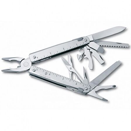 Victorinox 3.0327.LB1 SwissTool III (Deri Kılıflı) Blisterli