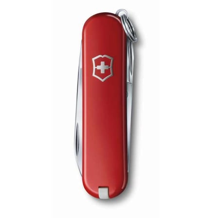 Victorinox Classic SD 0.6223.B Kırmızı İsviçre Çakısı 58mm 7F
