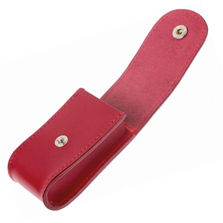 Victorinox Deri Çakı Kılıfı 4.0521.1 Kırmızı Çıt Çıt Düğmeli