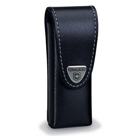 Victorinox Deri Çakı Kılıfı 4.0523.3 Siyah Cırtcırtlı