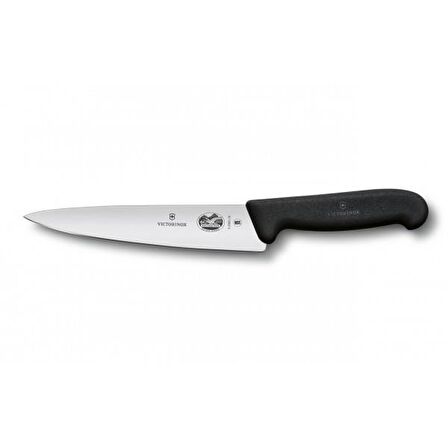 VICTORINOX ŞEF DİLİMLEME BIÇAK SİYAH SAP19 CM 5.2003.19