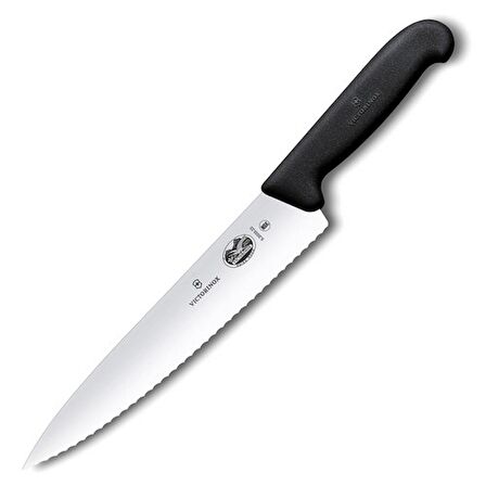 Victorinox 5.2033.22 Tırtıklı Şef Dilimleme Bıçağı